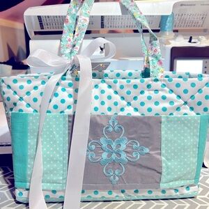 Handcrafted Quilted Bag